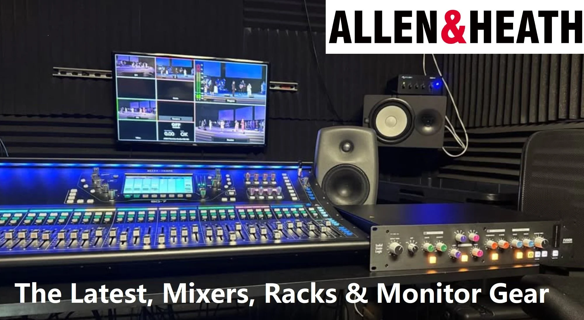 Allen & Heath | Explore Professional Audio Equipment — Echotone Music